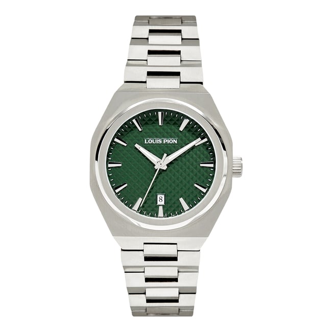 Montre Homme Automatique SUGESS S421 Sub - Cadran Vert - Boîtier 40mm Acier - Etanche 200m - Neuf