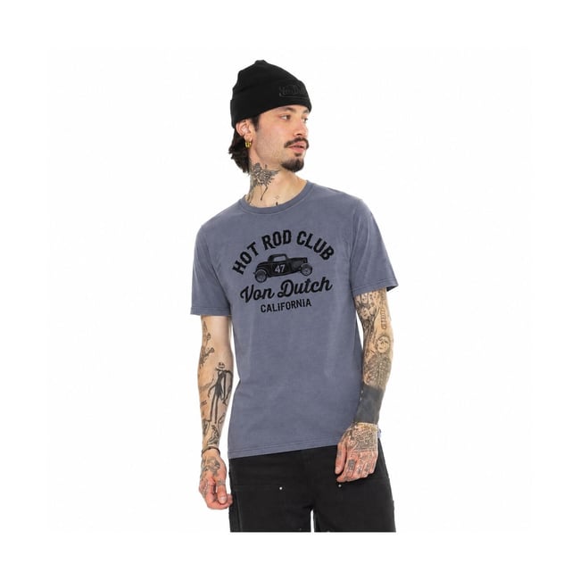 Tee shirt coton LOG gris <span itemprop=