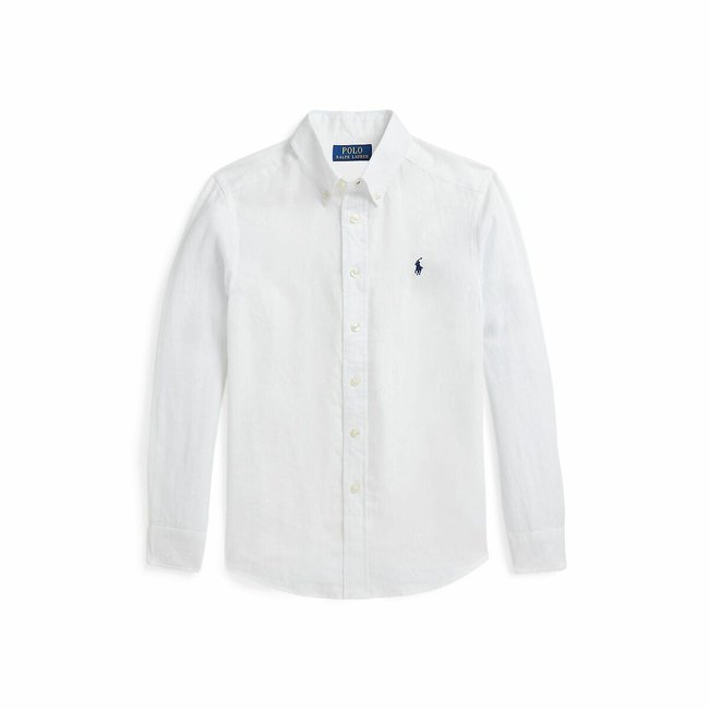 Camisa de lino, manga larga - POLO RALPH LAUREN