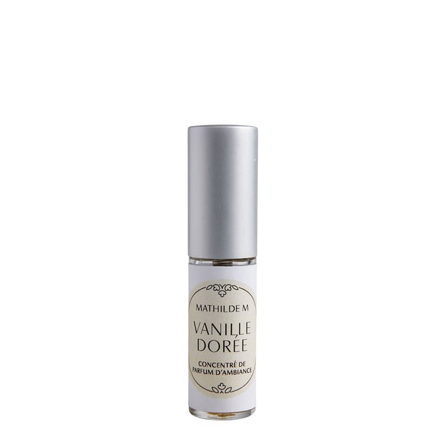 Concentré de parfum d'ambiance Vanille Dorée Couleur transparent <span itemprop=