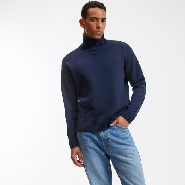 Pull col montant fabriqué en France - LA REDOUTE COLLECTIONS