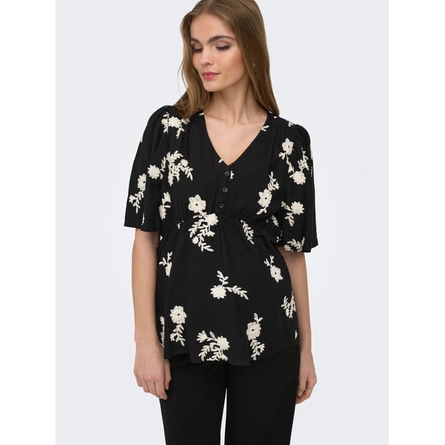 Blouse noire - black <span itemprop=
