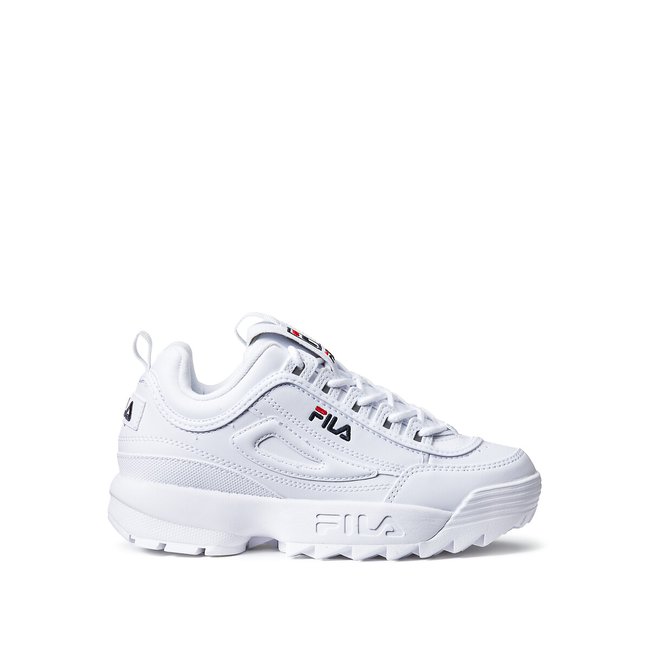 Baskets Disruptor blanc <span itemprop=
