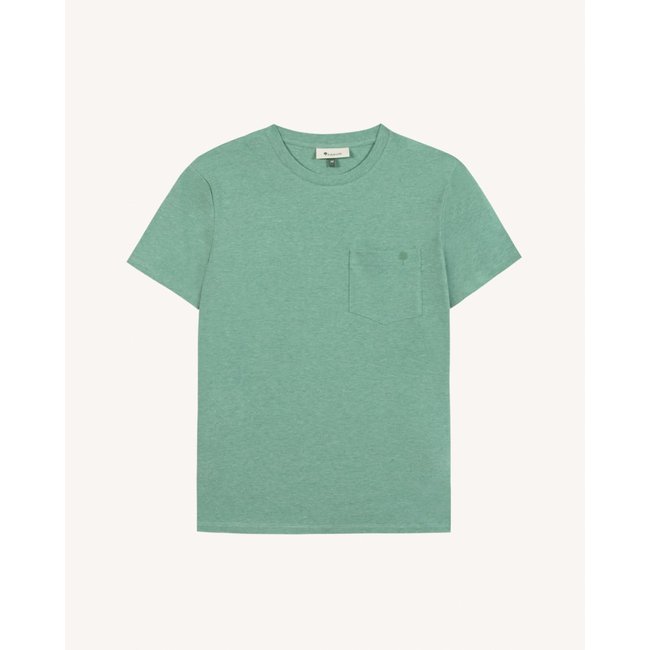T-shirt OLONNE OLONNE vert menthe <span itemprop=