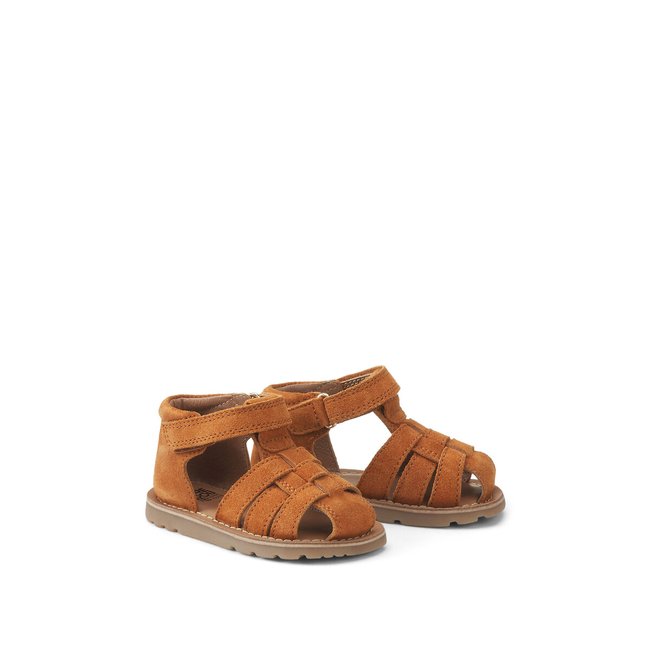 Sandali in pelle arancione LA REDOUTE COLLECTIONS