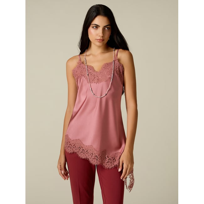 Haut de lingerie asymétrique - OLTRE