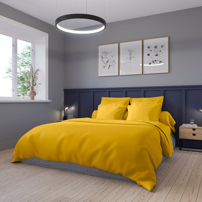 Housse de couette Partition Satin de coton - DODO