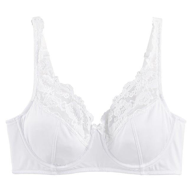 Soutien-gorge minimiseur en dentelle Anthea - ANNE WEYBURN