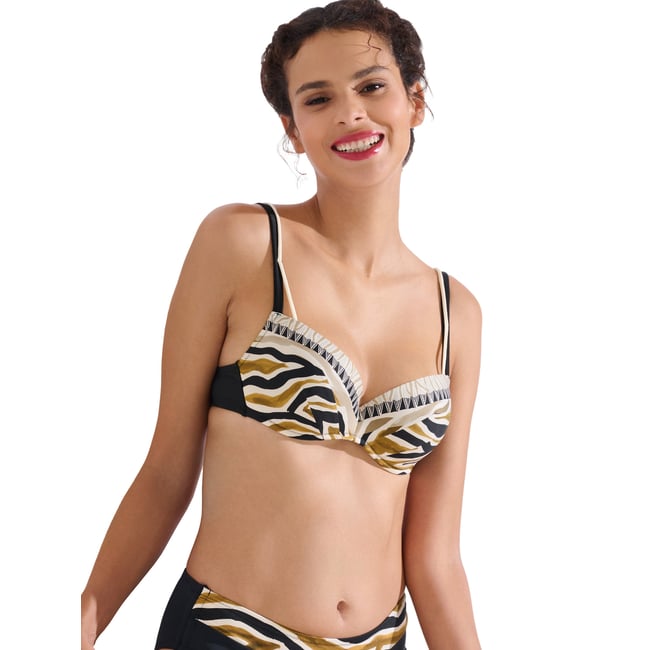 Haut maillot de bain préformé TANZANIA - LISCA