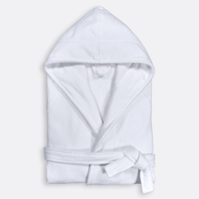 Bademantel Trizie mit Kapuze, Frotteesamt, 450 g/m² - LA REDOUTE INTERIEURS