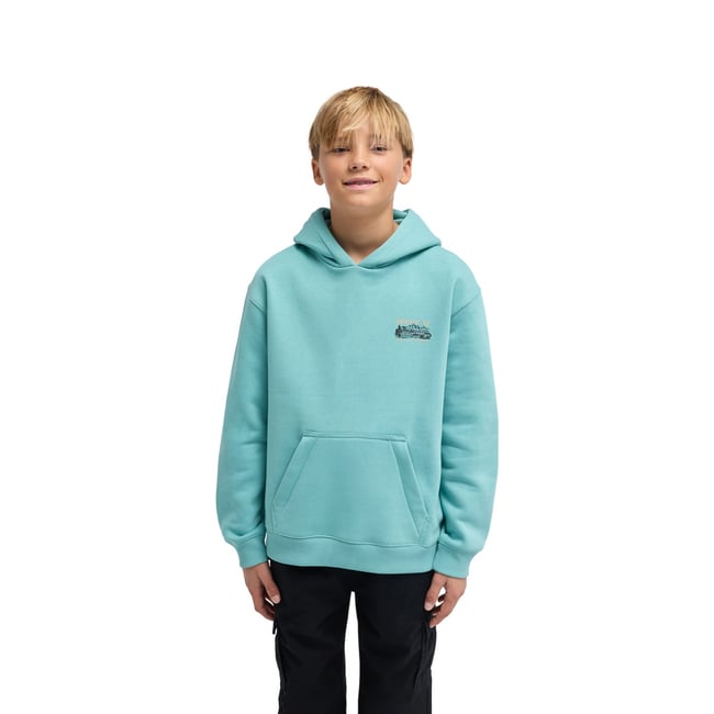 Sweat COMPASS vert jade grey <span itemprop=