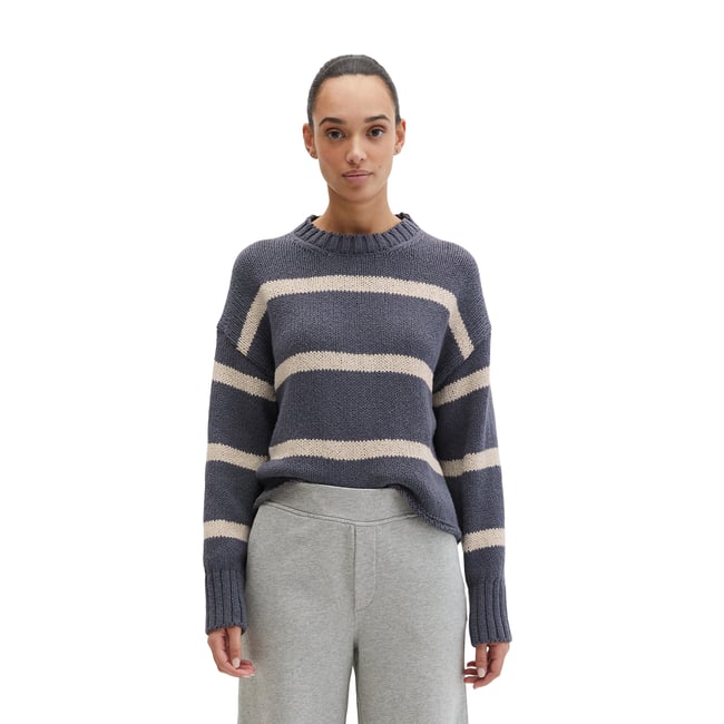 Pull oversize en coton mélangé de haute qualité - MARC O'POLO