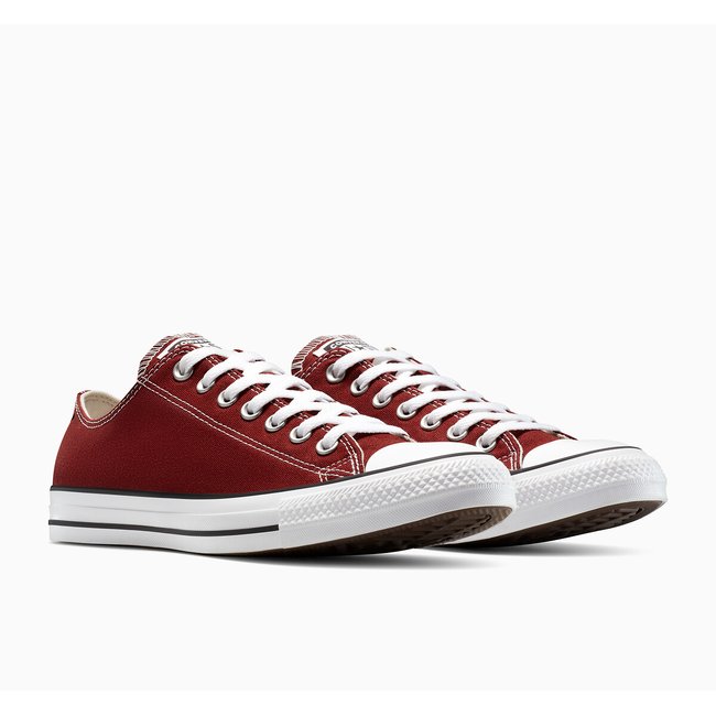Baskets Chuck Taylor All Star Seasonal Color rouge bordeaux <span itemprop=