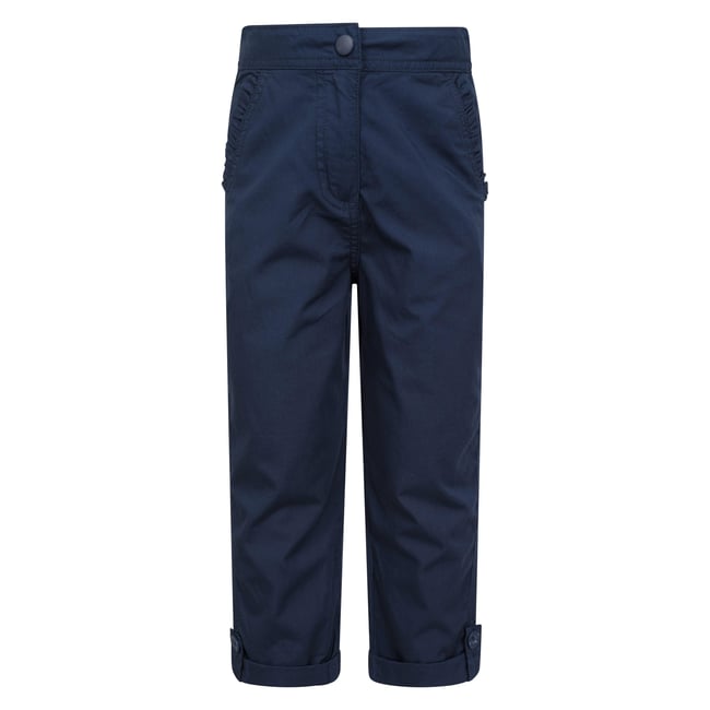 Pantacourt SHORE bleu marine <span itemprop=