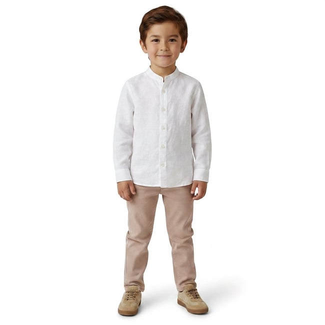 Chemise  - Très bon état blanc <span itemprop=
