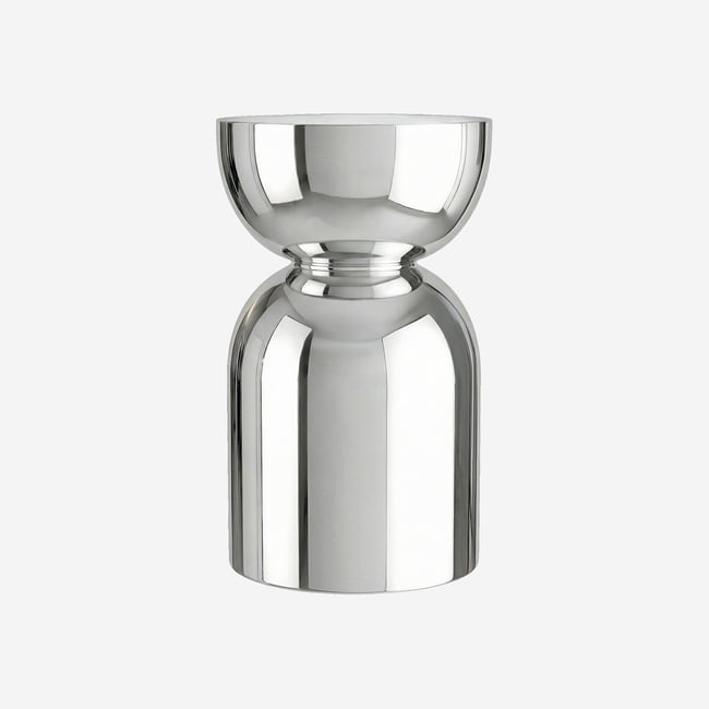 Table d'appoint acier PIXIE Couleur argenté <span itemprop=