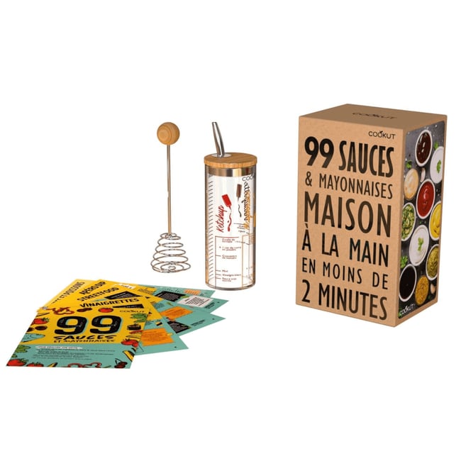 99 Sauces et mayonnaise maison Couleur beige <span itemprop=
