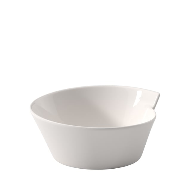 Bol À Céréales NEWWAVE Couleur blanc <span itemprop=