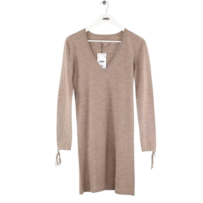 Robe en laine - Très Bon État marron <span itemprop=