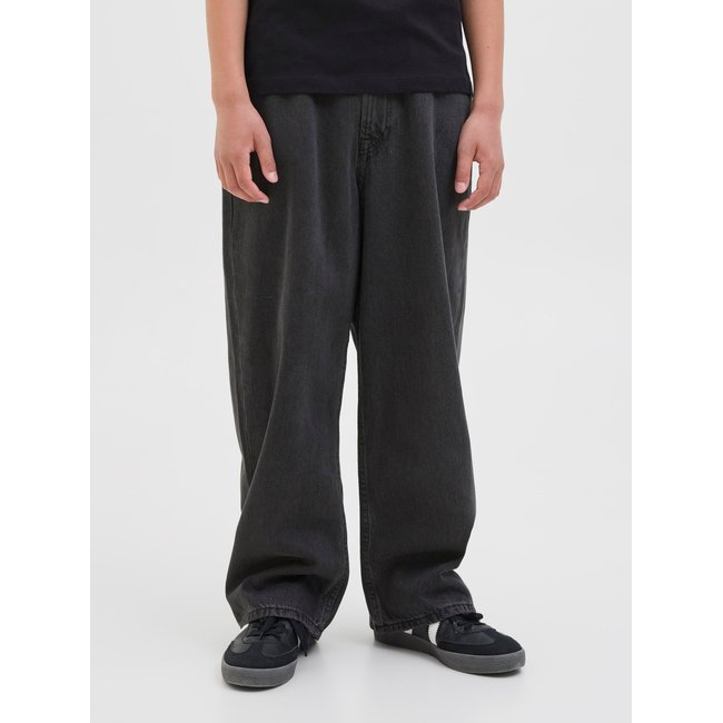JJIRON JJORIGINAL AKM 823 NOOS JNR Jean extra baggy fit Junior Jean extra baggy fit black denim <span itemprop=