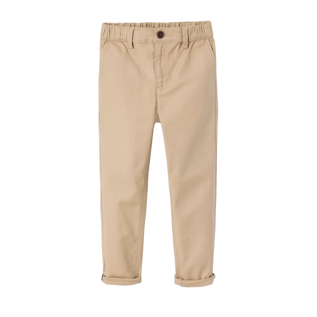 Pantalon esprit chino facile à enfiler - VERTBAUDET