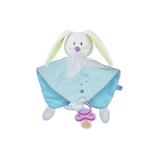 Doumou magidoux phosphorescent xl lapin bleu <span itemprop=