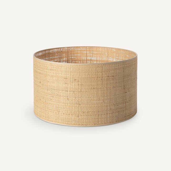 Abat-jour rabane Wombat Couleur naturel <span itemprop=