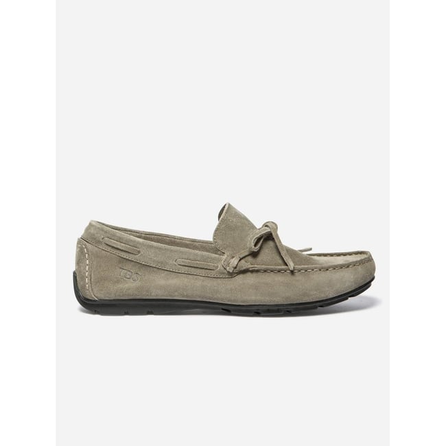 Mocassins SAWTELL kaki <span itemprop=
