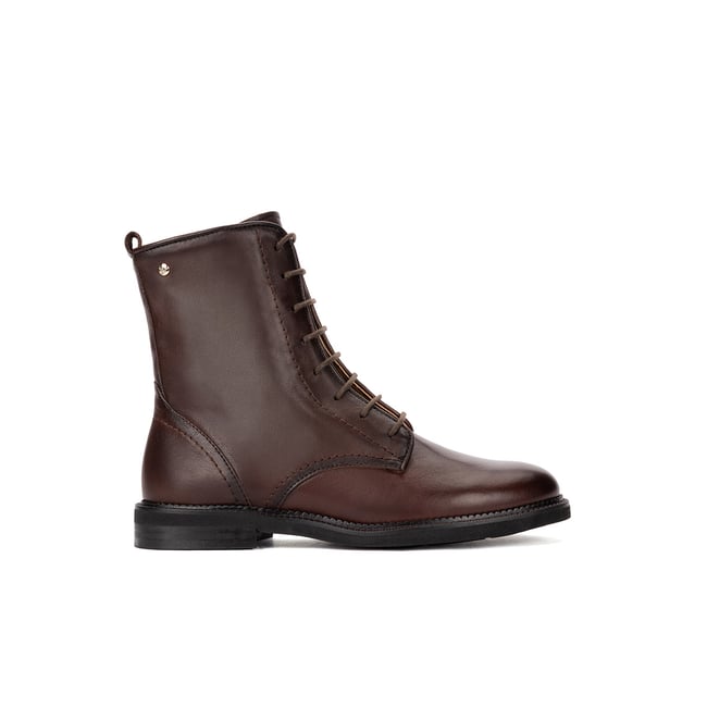 Bottines plates cuir Deva - PIKOLINOS