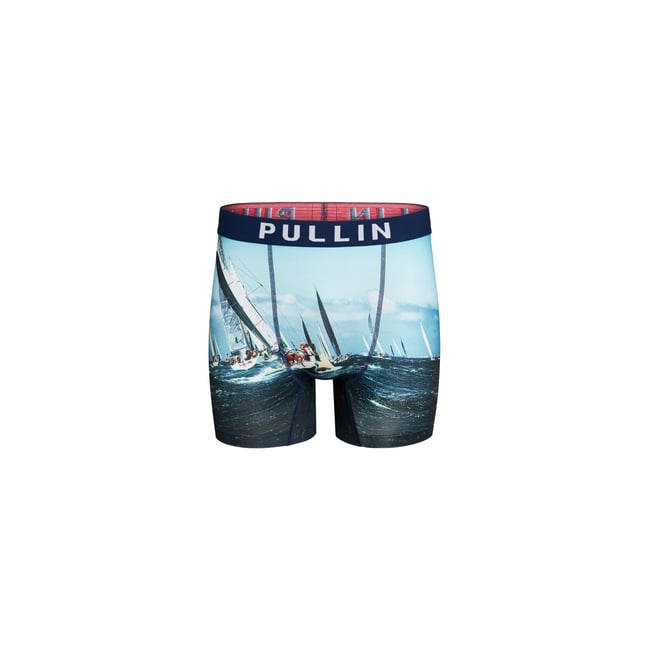 BOXER LONG SAIL bleu clair <span itemprop=