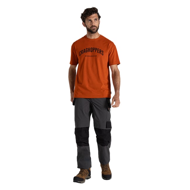 T-shirt BATLEY terre cuite <span itemprop=