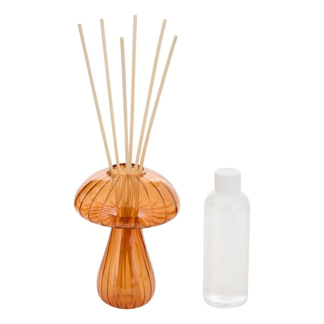 Diffuseur de parfum Leka 100 ml Couleur orange <span itemprop=