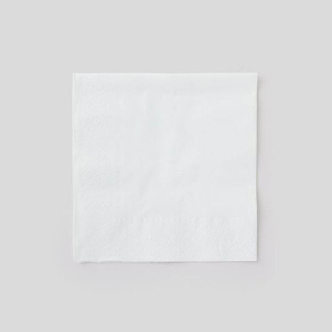 50 serviettes 33x33 verts - MONOPRIX