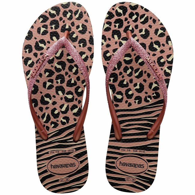 Chinelos Slim Animals Mix - HAVAIANAS
