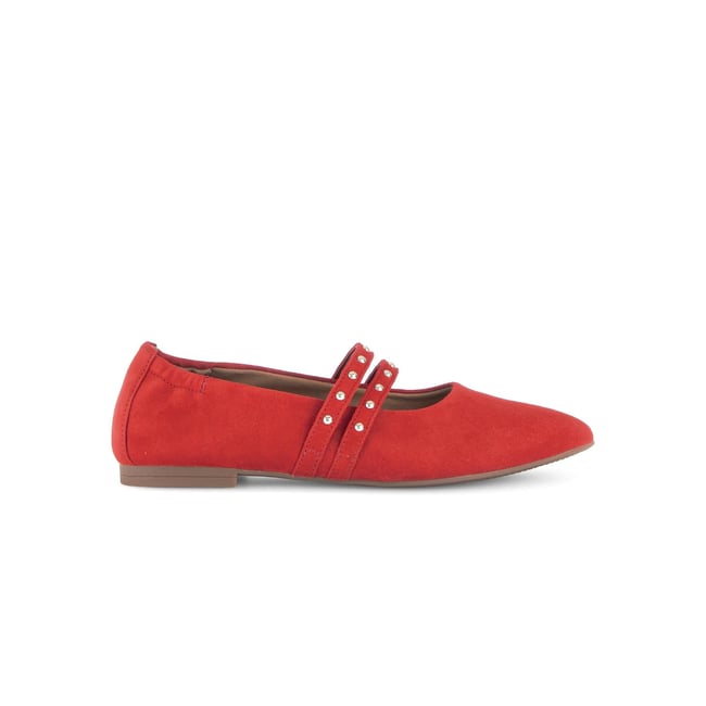 Ballerines en cuir à talon décroché - GABOR