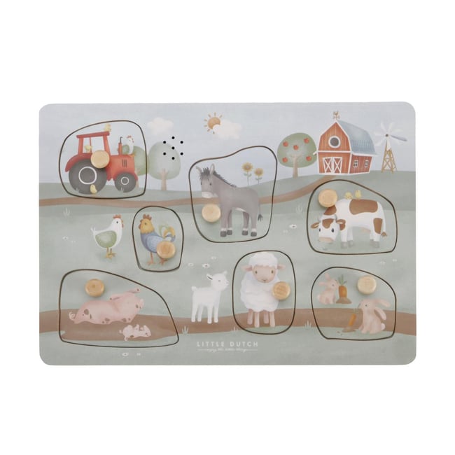 Puzzle sonore multicolore <span itemprop=