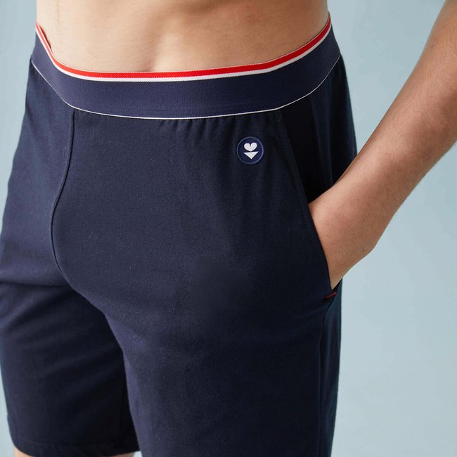 Calções de pijama, Zouzou marinho <span itemprop=
