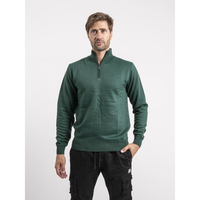 Pull Col Montant Zippé Larko - RITCHIE