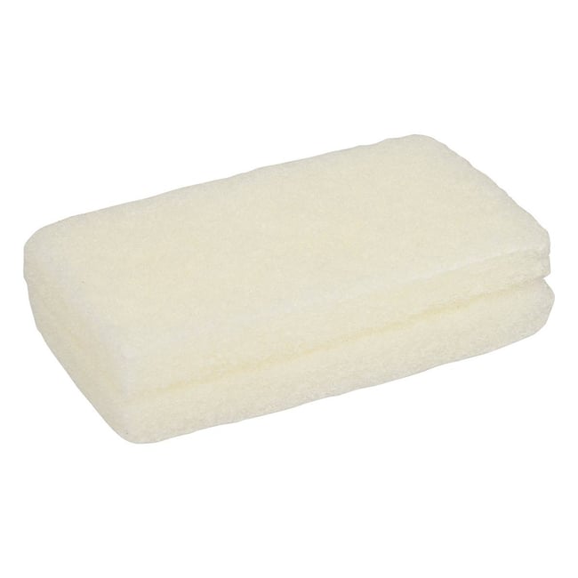Lot de 2 éponges nettoyantes multisurfaces vert <span itemprop=