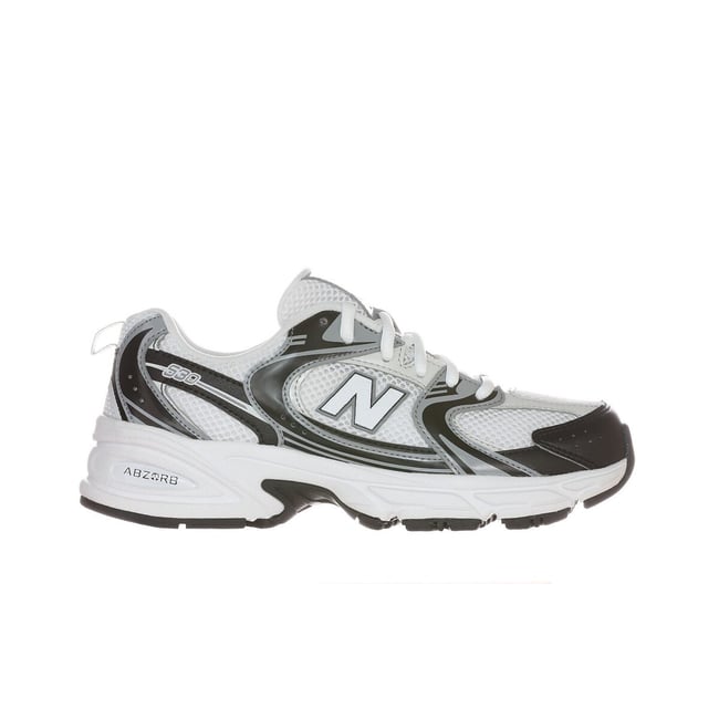 Baskets 530 blanc/gris foncé <span itemprop=