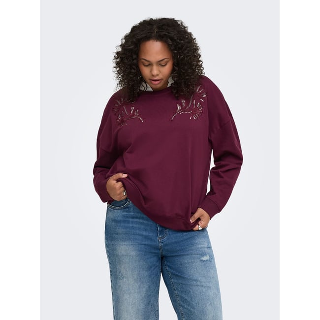 Sweat-Shirt - ONLY CARMAKOMA