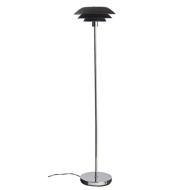 Lampadaire DL31 Couleur noir <span itemprop=