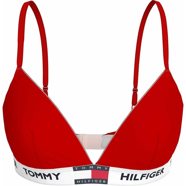 Reggiseno a triangolo Heritage rosso TOMMY HILFIGER