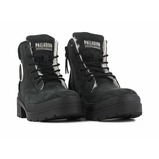 Boots fourrées Pallarise noir <span itemprop=