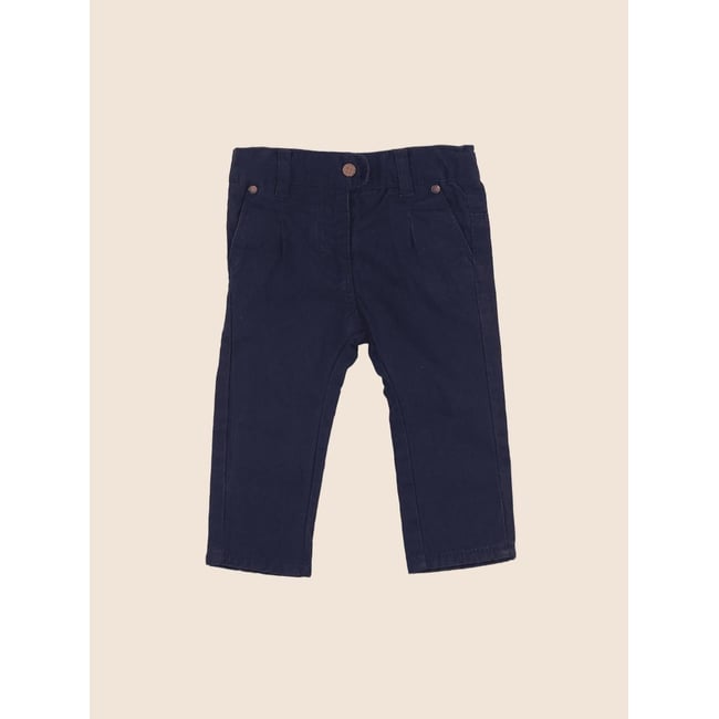 Pantalon - Etat satisfaisant bleu <span itemprop=