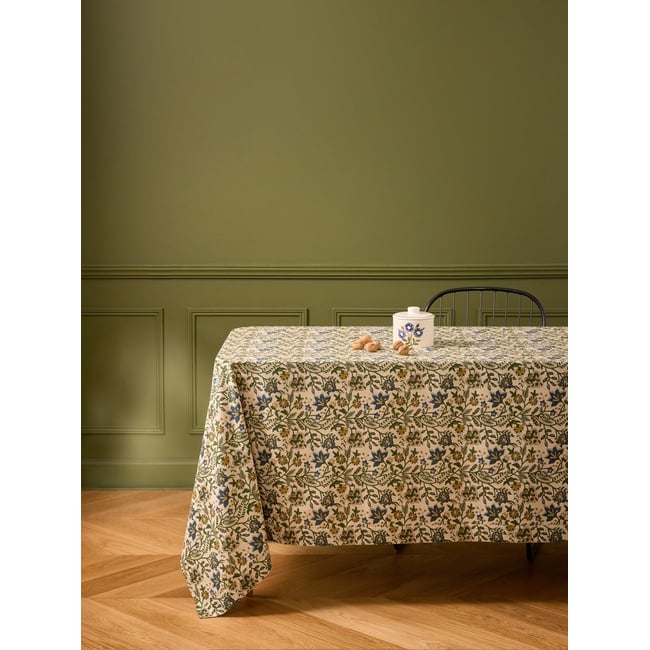 Nappe en coton imprimé indien - CYRILLUS
