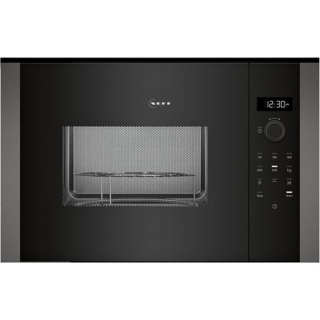 Micro ondes grill encastrable HLAGD53G0, N50, Graphite-Grey - NEFF