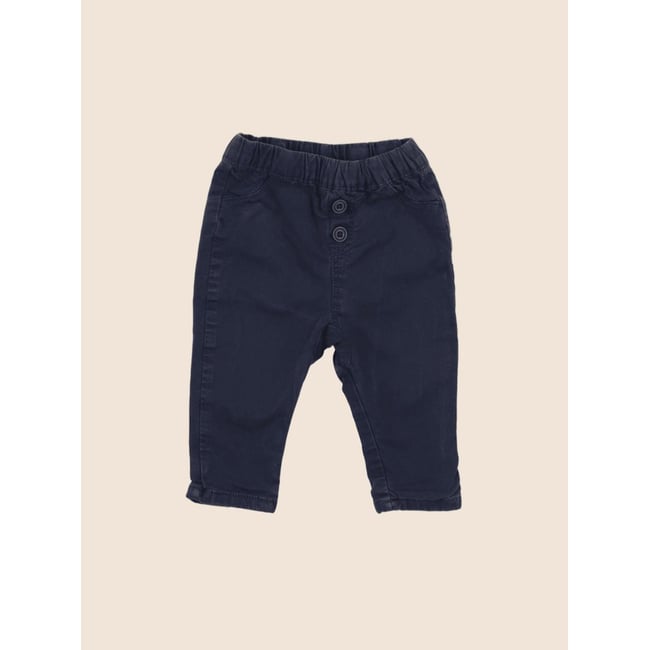 Pantalon - Etat satisfaisant bleu <span itemprop=