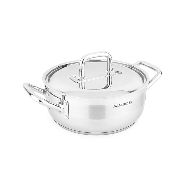 Faitout inox - 28cm induction - GAM HOTEL