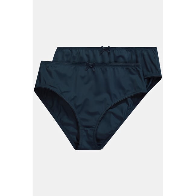 Culottes en microfibre, lot de 2 - ULLA POPKEN
